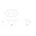 Albert Dining Table Ellipse Albert Dining Table Ellipse