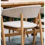 Mona outdoor dining chair