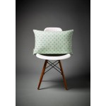 Oblong Alex cushion in Mint Scandinavian Style