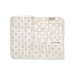 Alex throw in Dove Grey