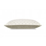Oblong Alex cushion in Dove Grey Merino Wool