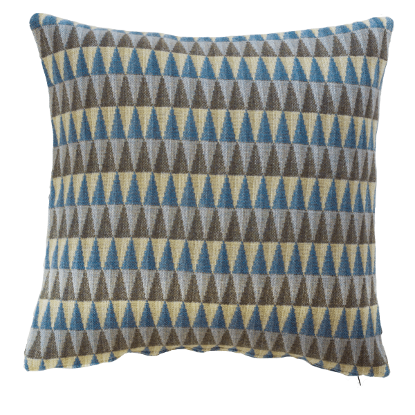 Prism Turquoise Cushion Prism Turquoise Cushion Merino