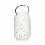 Lantern Ceramics White Tall Pottery