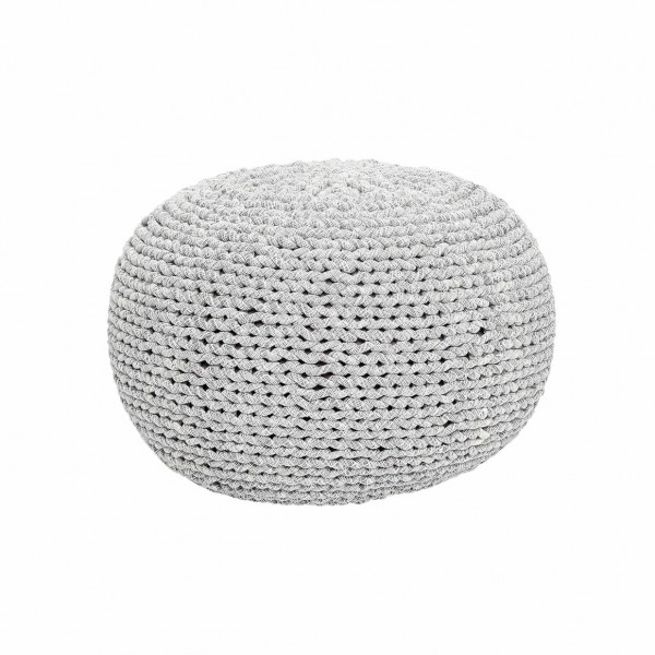 Woven Pouf