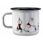 MOOMIN WINTER TRIP MUG xmas MOOMIN WINTER TRIP MUG christmas