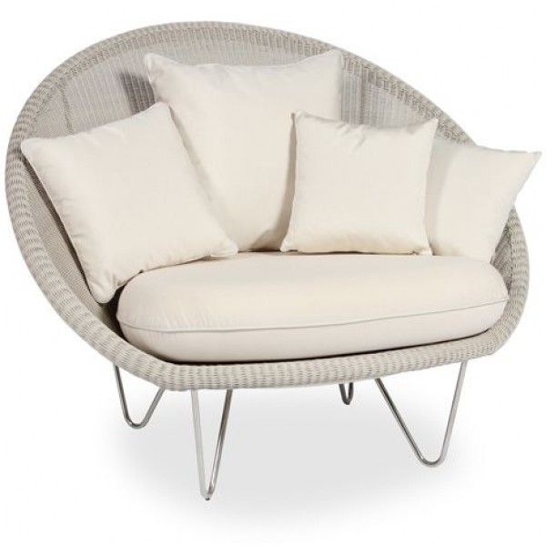 GIPSY LOUNGE CHAIR Lloyd Loom