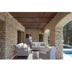 SAFI LOUNGE 3 SEATER Garden Sofa