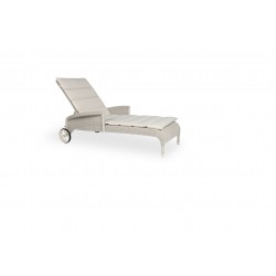 SAFI SUNLOUNGER with arms