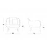 ALEX LOUNGE CHAIR ALEX LOUNGE CHAIR