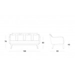 ALEX LOUNGE SOFA
