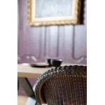 Avril Black Wood Nordic Style