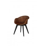 Avril Black Wood Nordic Style