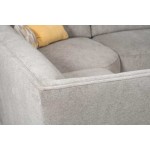 Modular Sofa - Harper Grey - Corner Piece