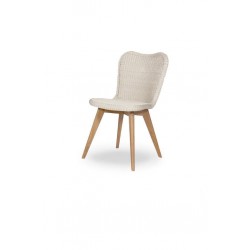 LENA OUTDOOR DINING CHAIR