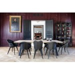 Lily Black Wood Nordic Style