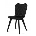 Lily Black Wood Nordic Style