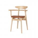 Teo Oak Armchair Upholstered Teo Oak Armchair Upholstered