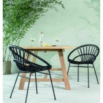 ROXANNE DINING CHAIR Scandinavian Outdoor Dining Chair